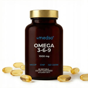 OMEGA 3-6-9 1000mg 80 kaps. Medso
