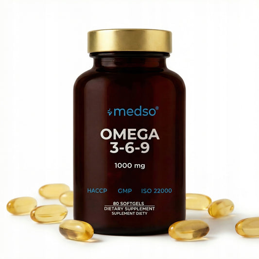 OMEGA 3-6-9 1000mg 80 kaps. Medso