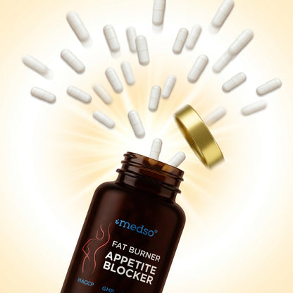Fat Burner Appetite Blocker Spalacz tłuszczu Bloker Apetytu 100kaps.