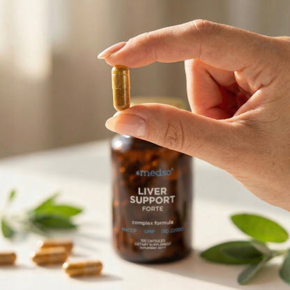 Liver Support Forte (Wsparcie wątroby) 100kaps.
