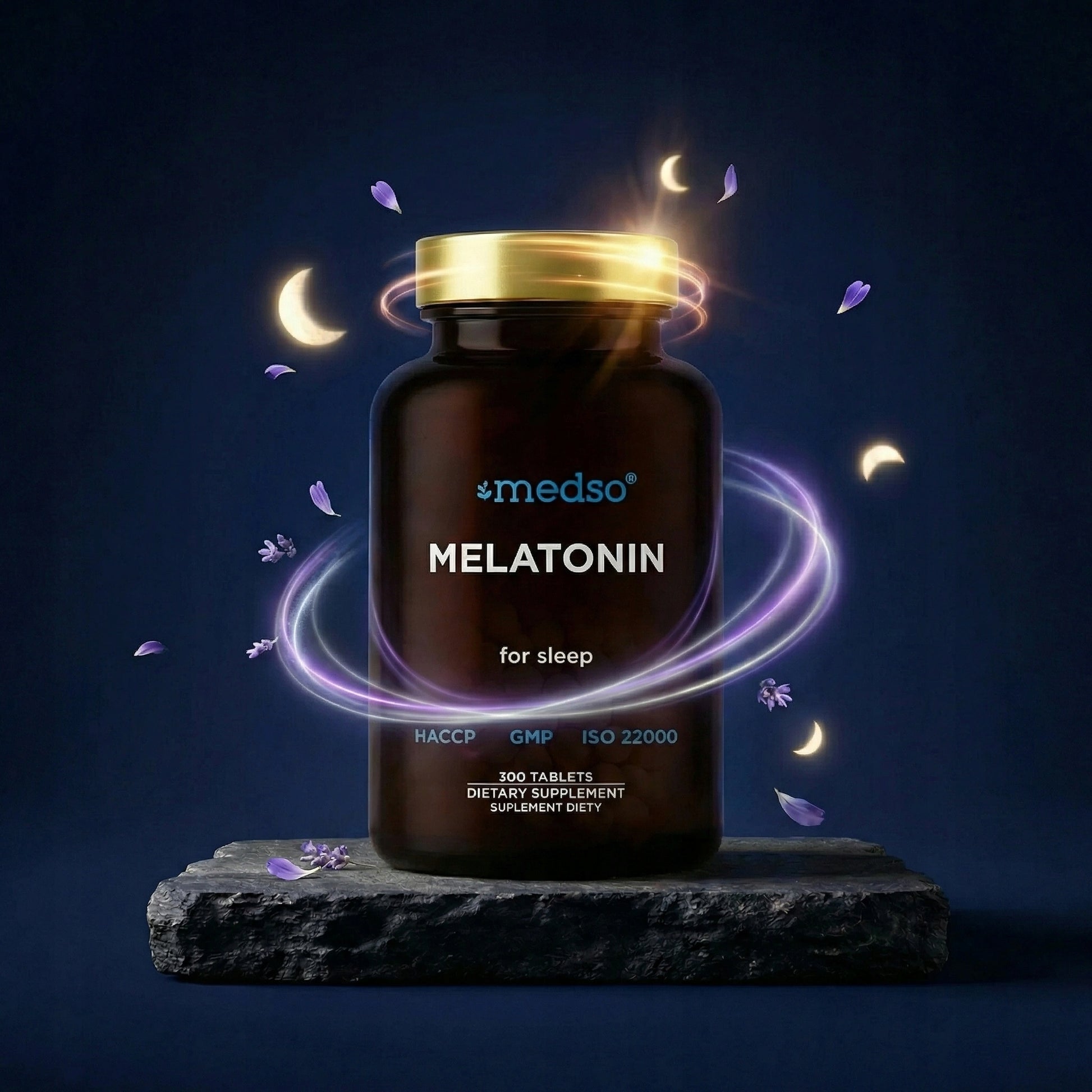 Melatonin (Melatonina) 300 TABL.