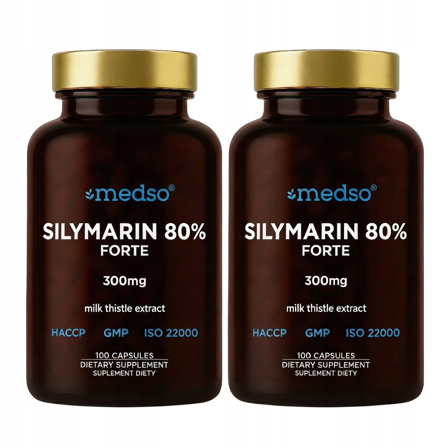 Sylimarin 80% Ostropest Plamisty 100kaps.