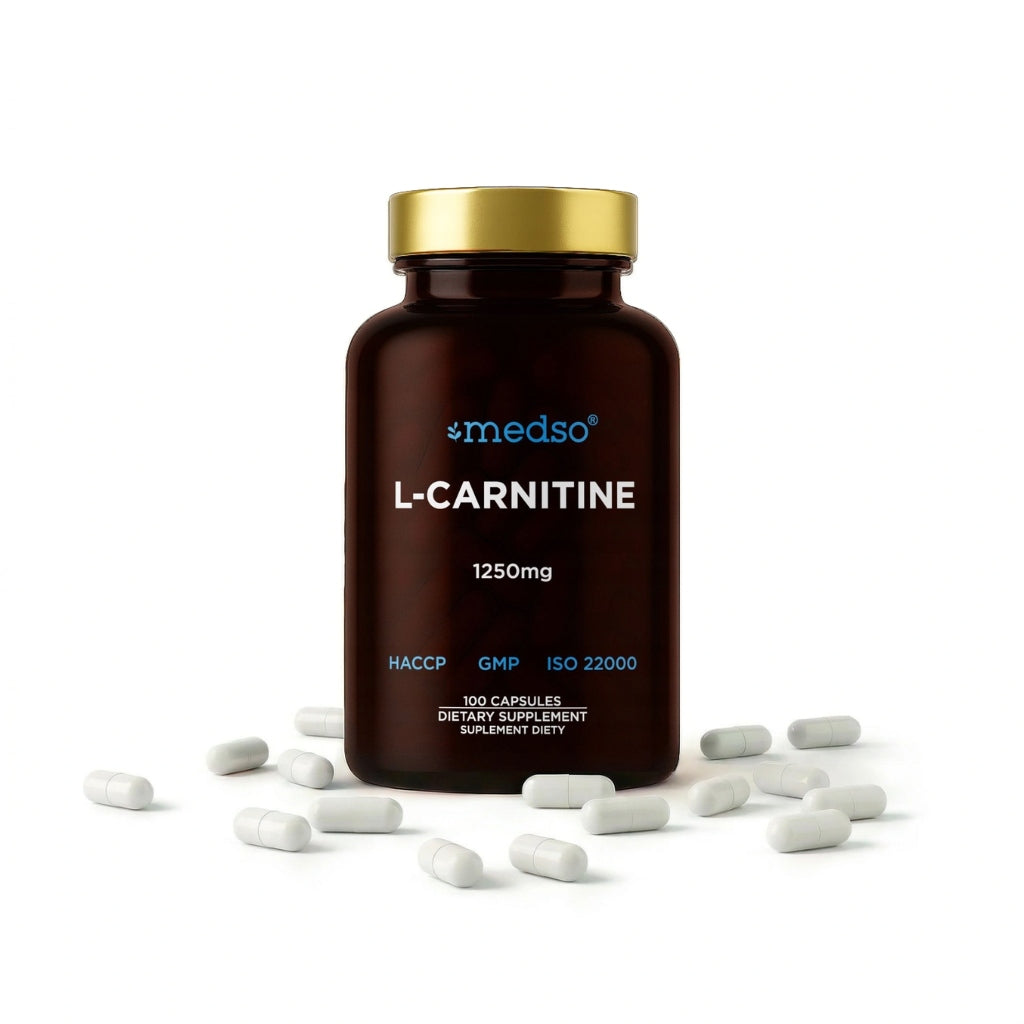L-CARNITINE 1250mg 100KAPS.