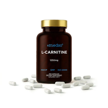 L-CARNITINE 1250mg 100KAPS.