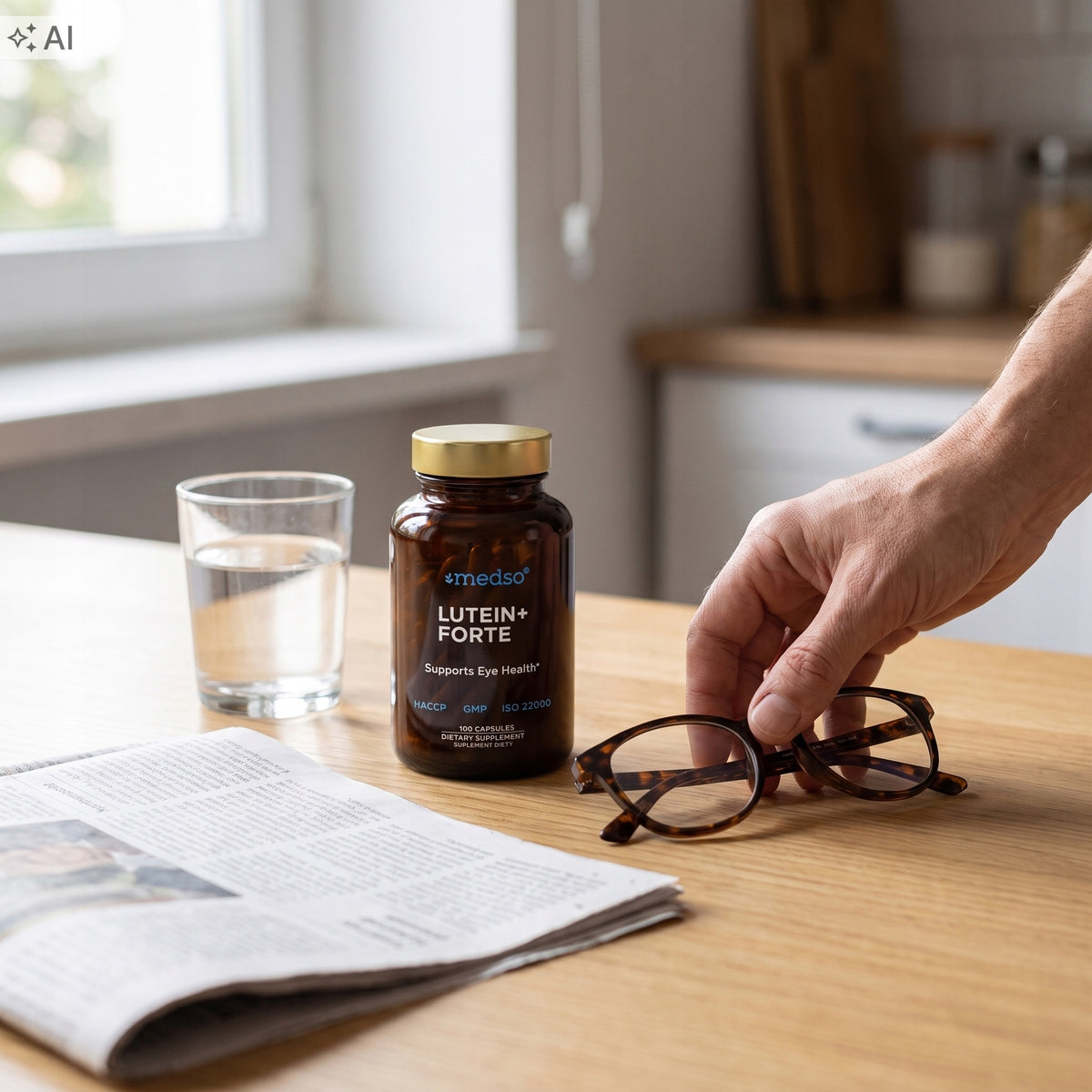 Lutein+ Forte 100kaps.
