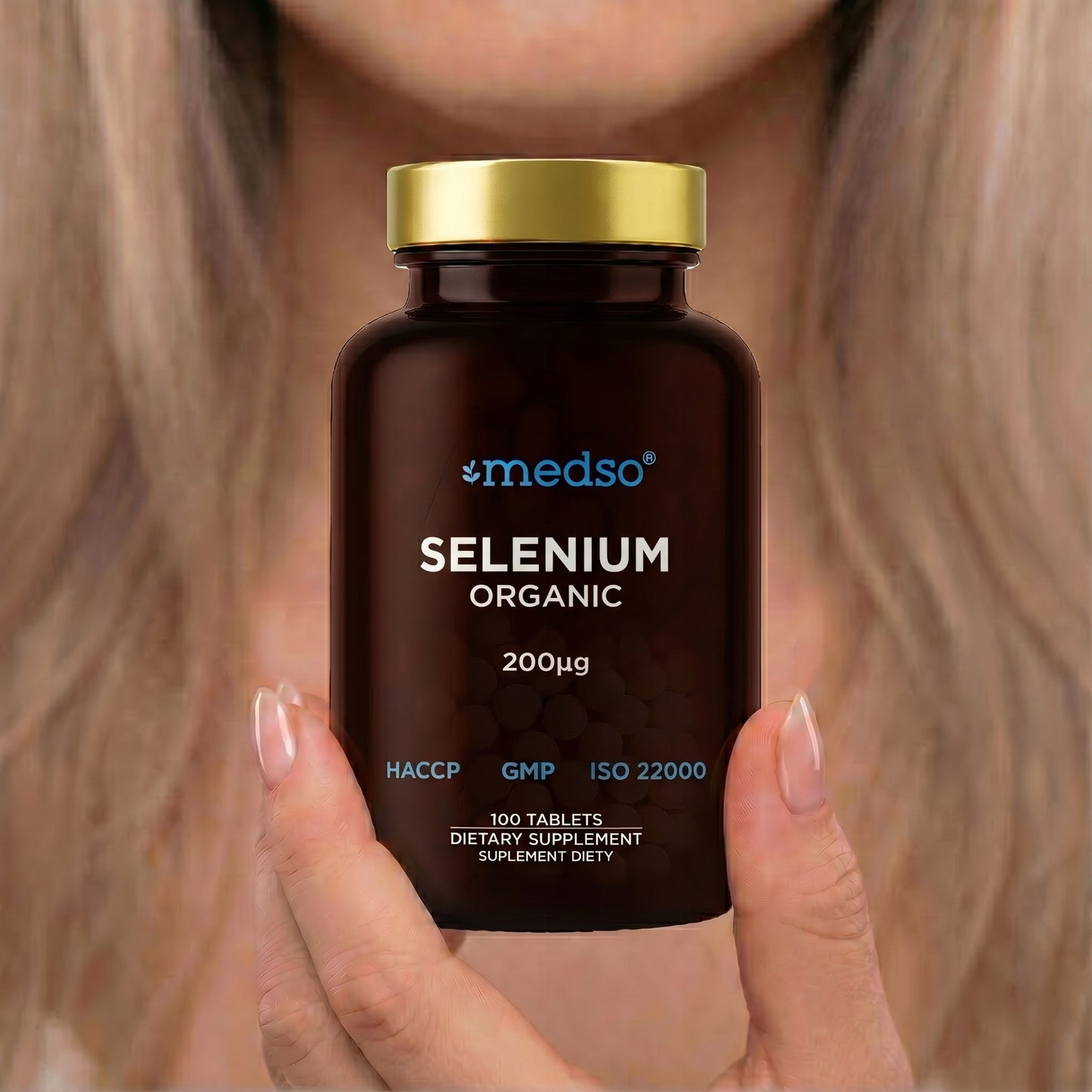 SELENIUM ORGANIC 200µg 100tabl.