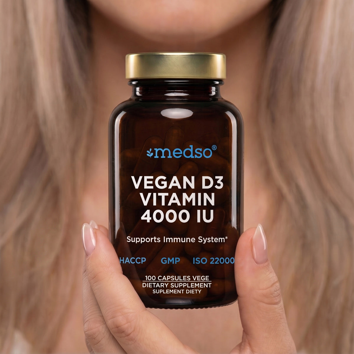 Vegan D3 4000IU 100kaps.