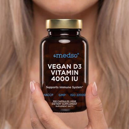 Vegan D3 4000IU 100kaps.