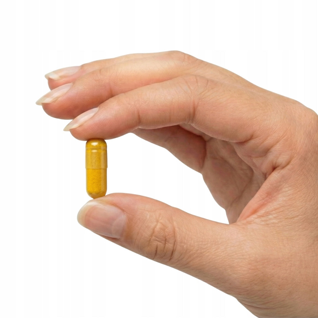 Berberine HCL 97% Berberyna 100kaps.