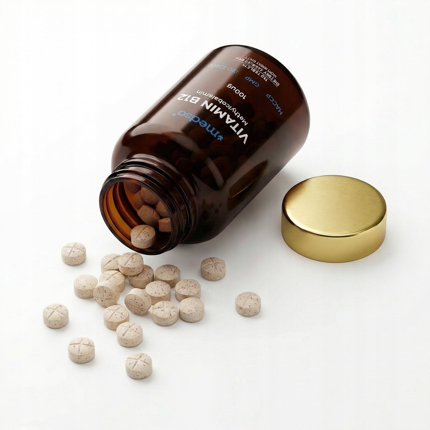 VITAMIN B12 (Metylokobalamina) 150TABL.
