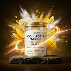 MARINE COLLAGEN KOLAGEN RYBI 10 000 MANGO-CYTRYNA 360G
