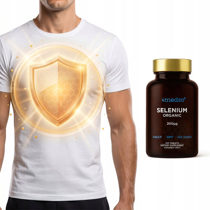 SELENIUM ORGANIC 200µg 100tabl.