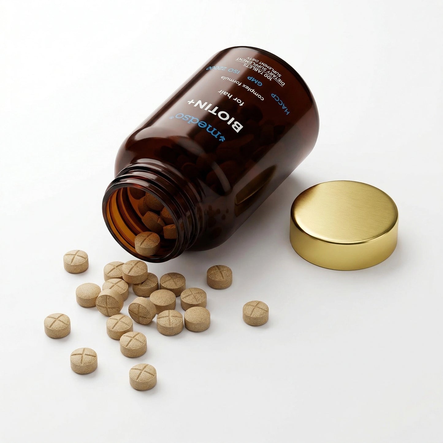 BIOTIN+ (Włosy Skóra Paznokcie) 100TABL.