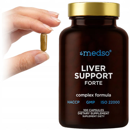 Liver Support Forte (Wsparcie wątroby) 100kaps.