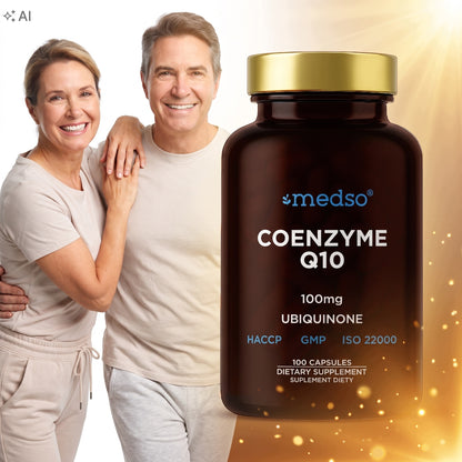 Coenzyme Q10 100kaps.