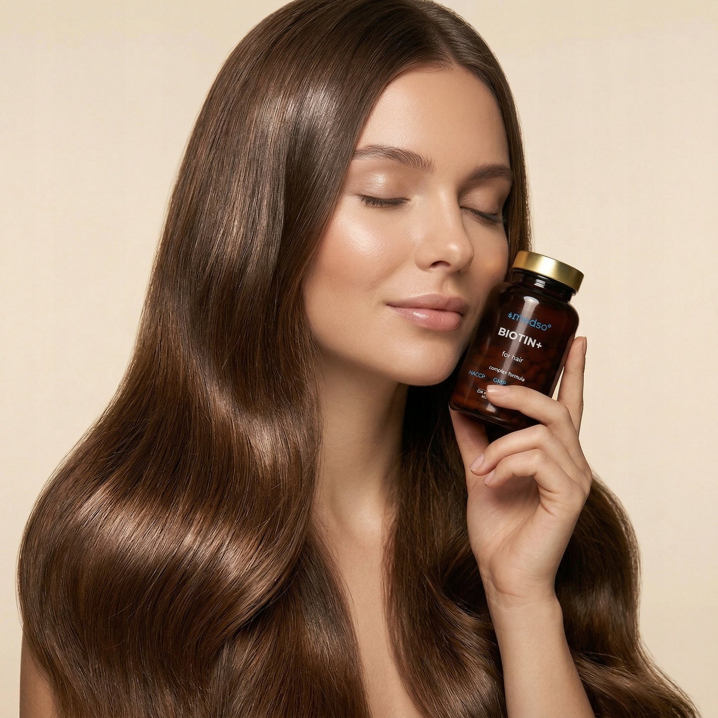 BIOTIN+ (Włosy Skóra Paznokcie) 100TABL.
