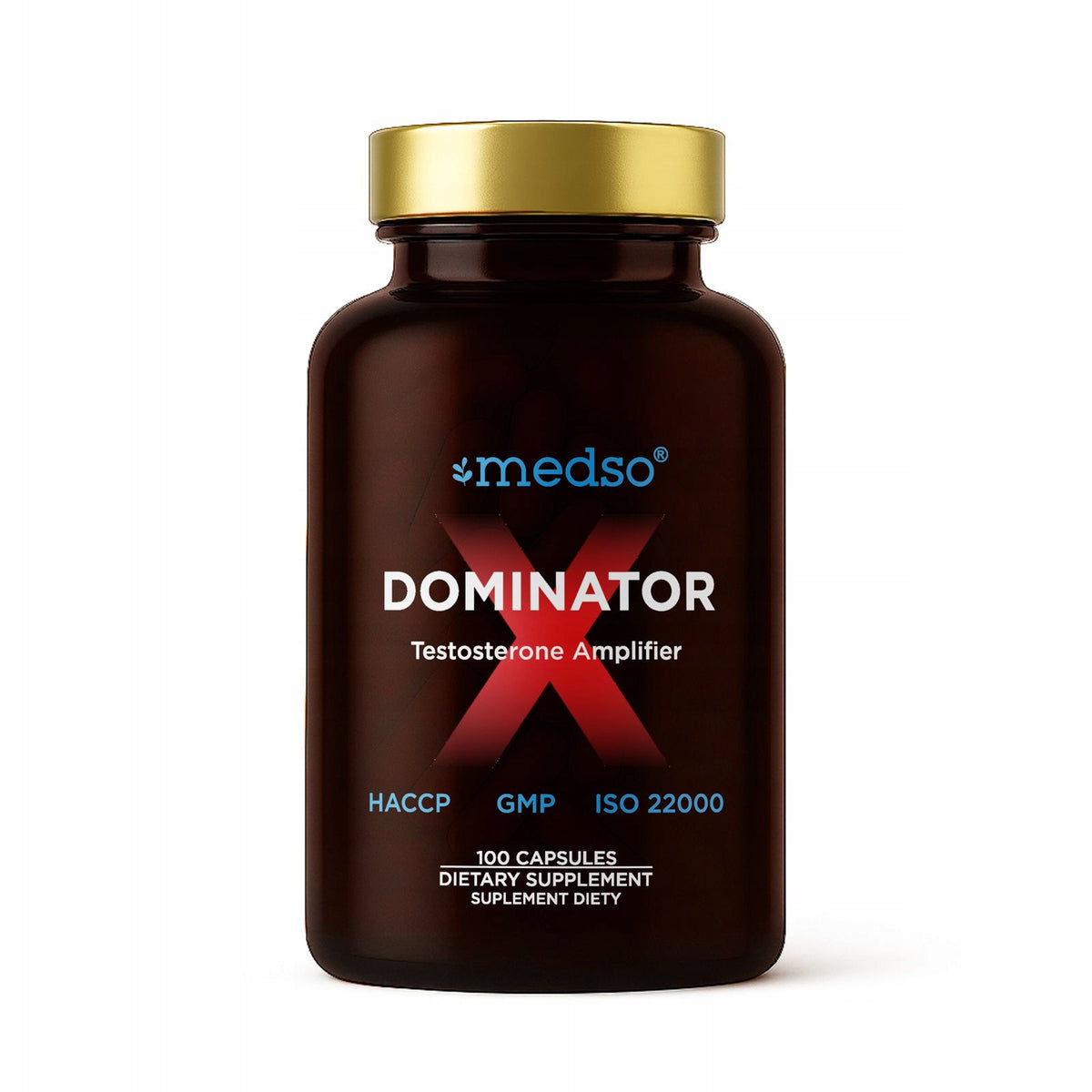 Dominator X 100kaps.