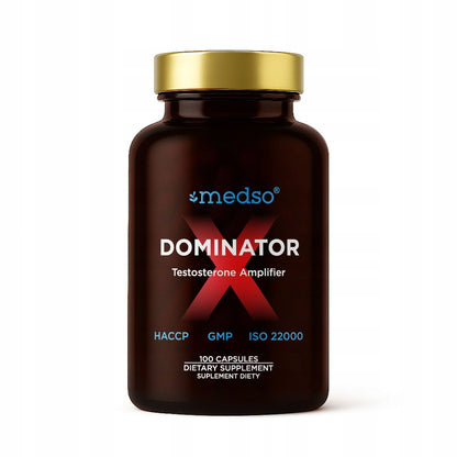 Dominator X 100kaps.