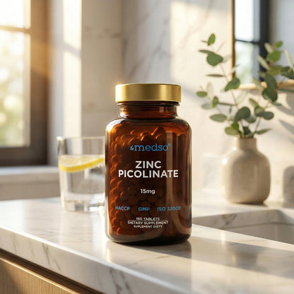 Zinc Picolinate (Pikolinian Cynku) 15mg 150TABL.