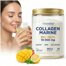 MARINE COLLAGEN KOLAGEN RYBI 10 000 MANGO-CYTRYNA 360G