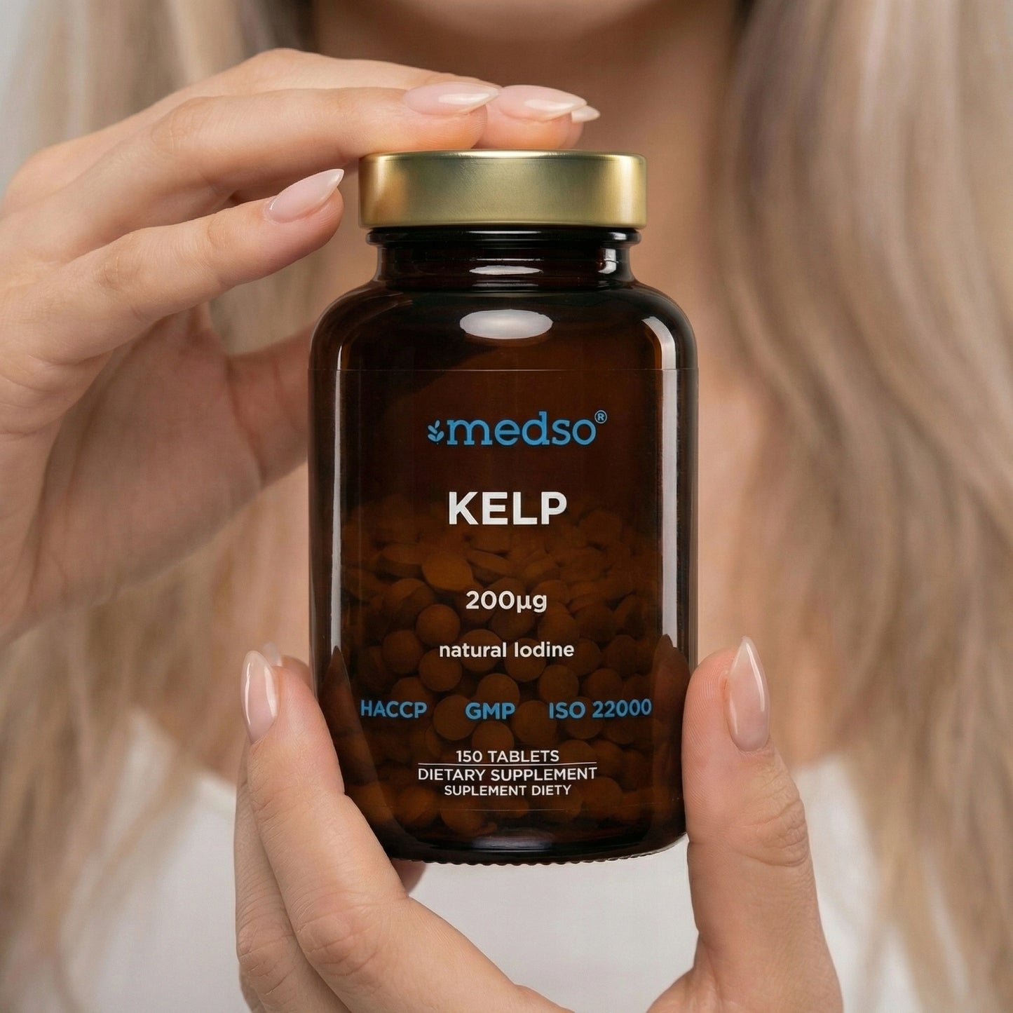 Kelp Jod 200µg 150 TABL.