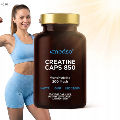 Creatine Caps 850 100kaps.