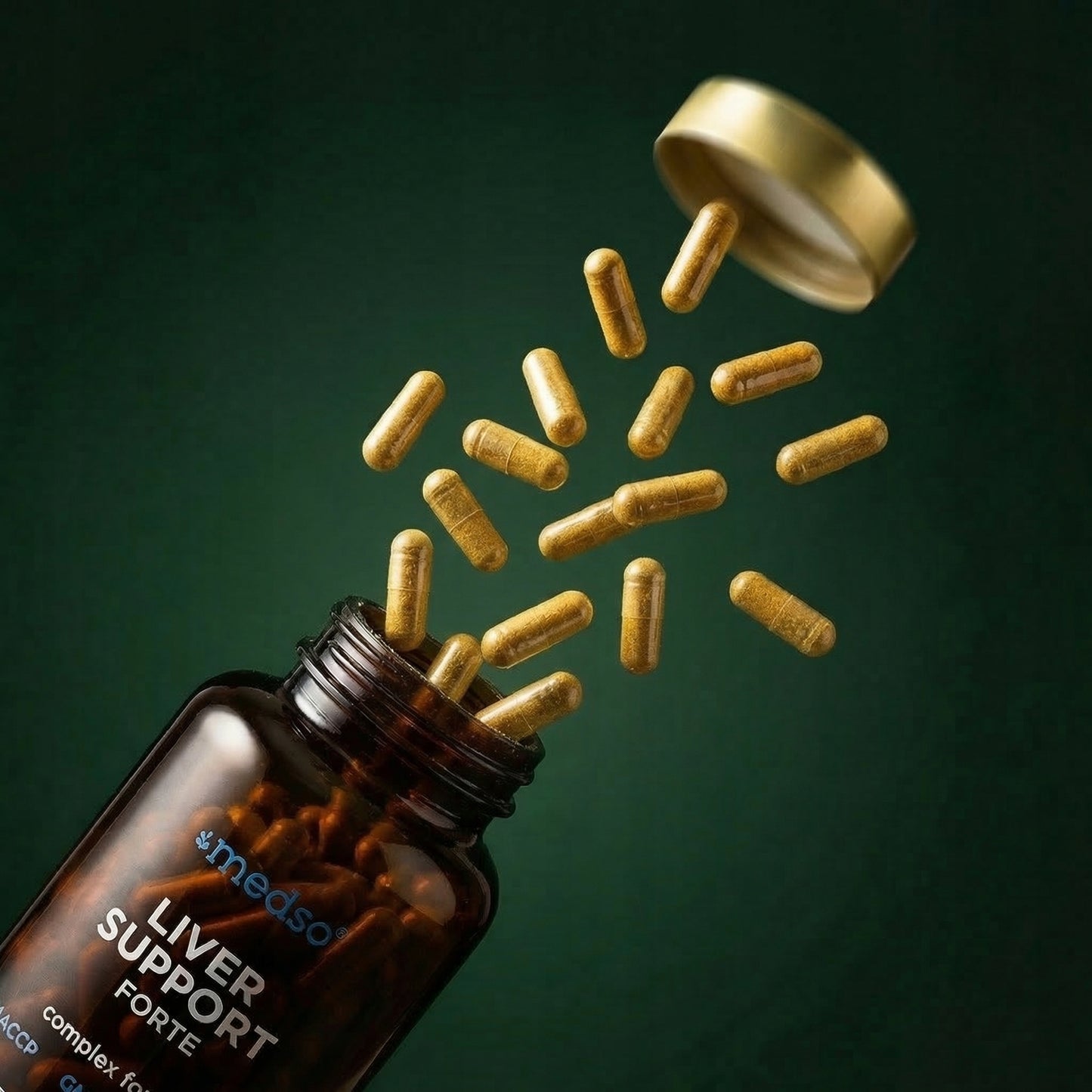 Liver Support Forte (Wsparcie wątroby) 100kaps.