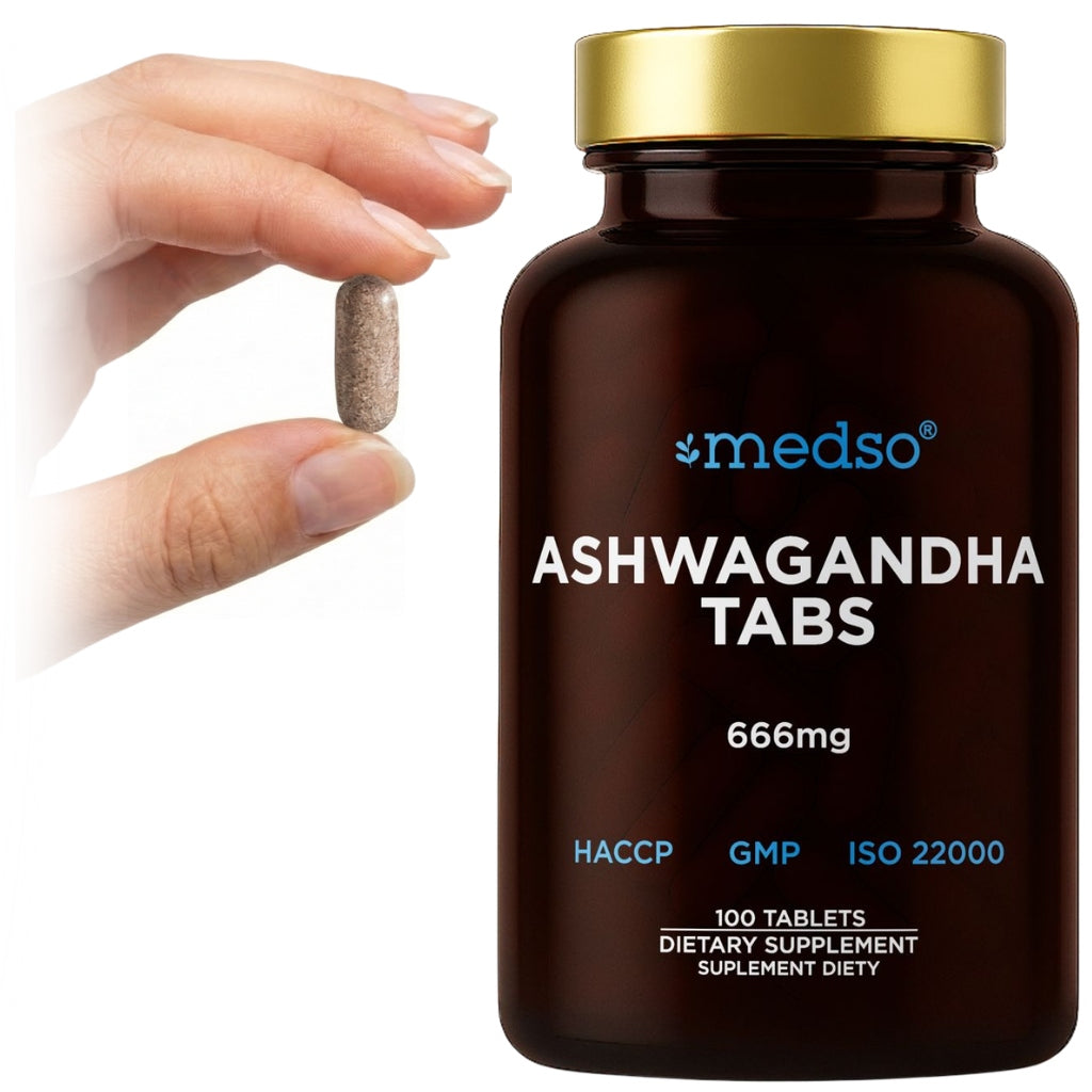 ASHWAGANDHA TABS 666mg 100TABL.