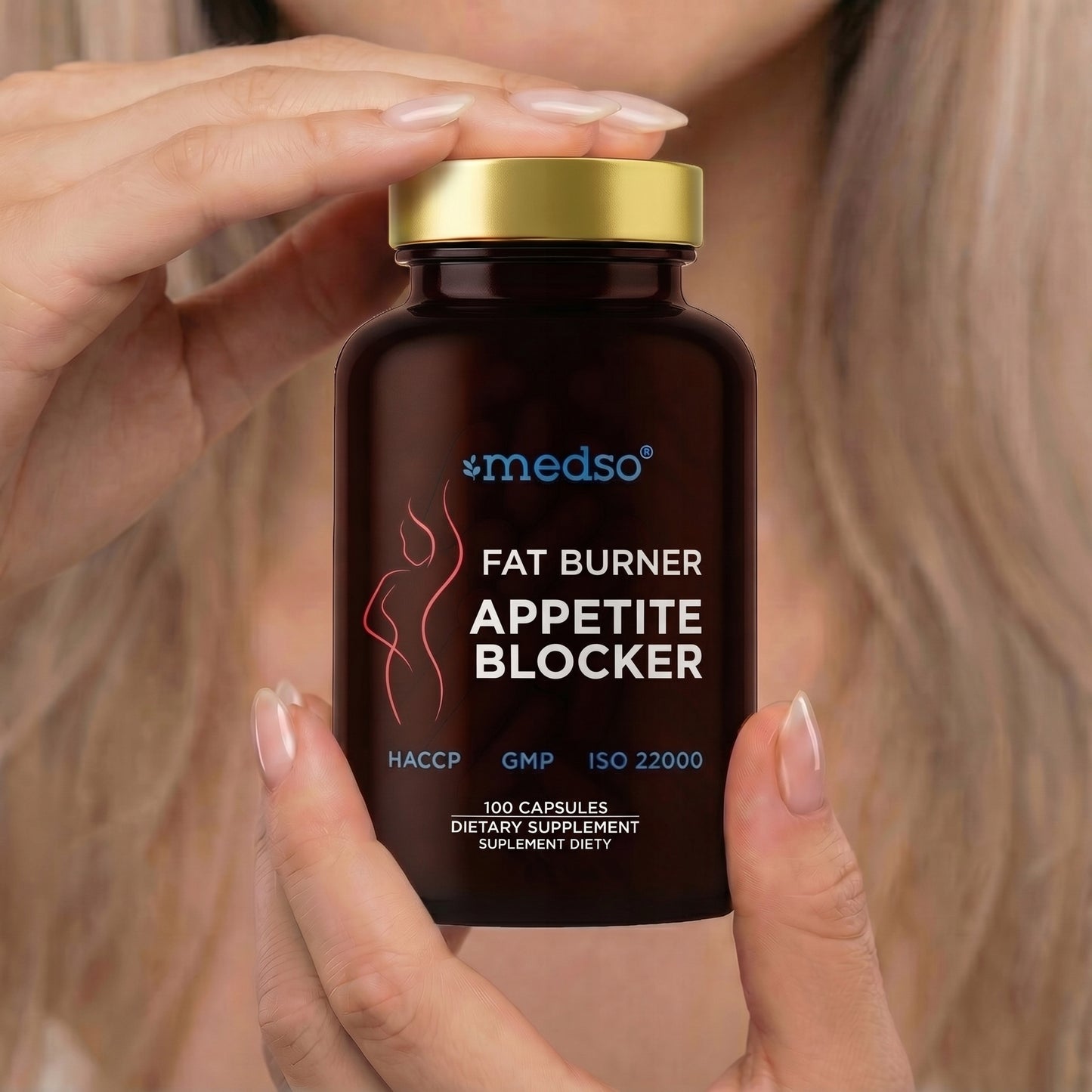 Fat Burner Appetite Blocker Spalacz tłuszczu Bloker Apetytu 100kaps.