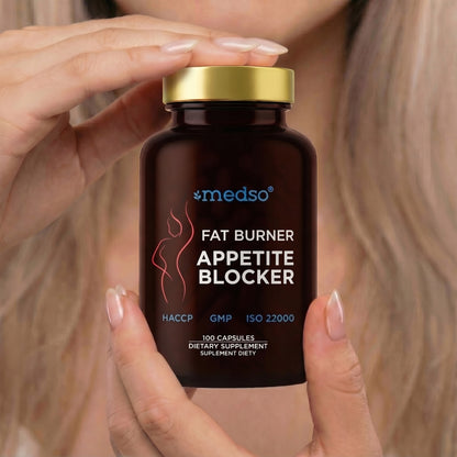 Fat Burner Appetite Blocker Spalacz tłuszczu Bloker Apetytu 100kaps.