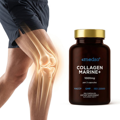 COLLAGEN MARINE+ Kolagen rybi 100KAPS.