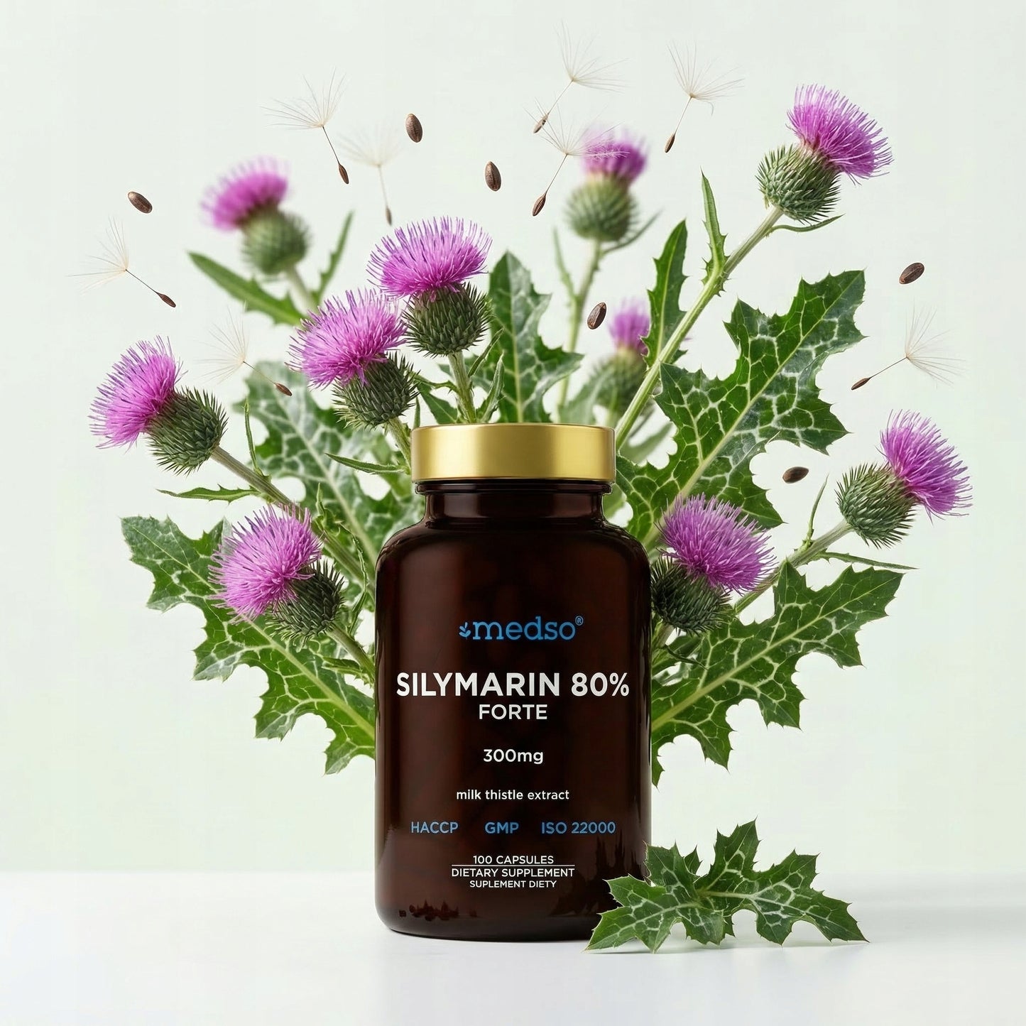Sylimarin 80% Ostropest Plamisty 100kaps.