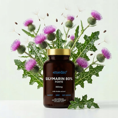 Sylimarin 80% Ostropest Plamisty 100kaps.