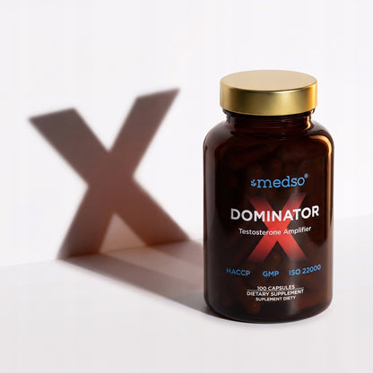Dominator X 100kaps.