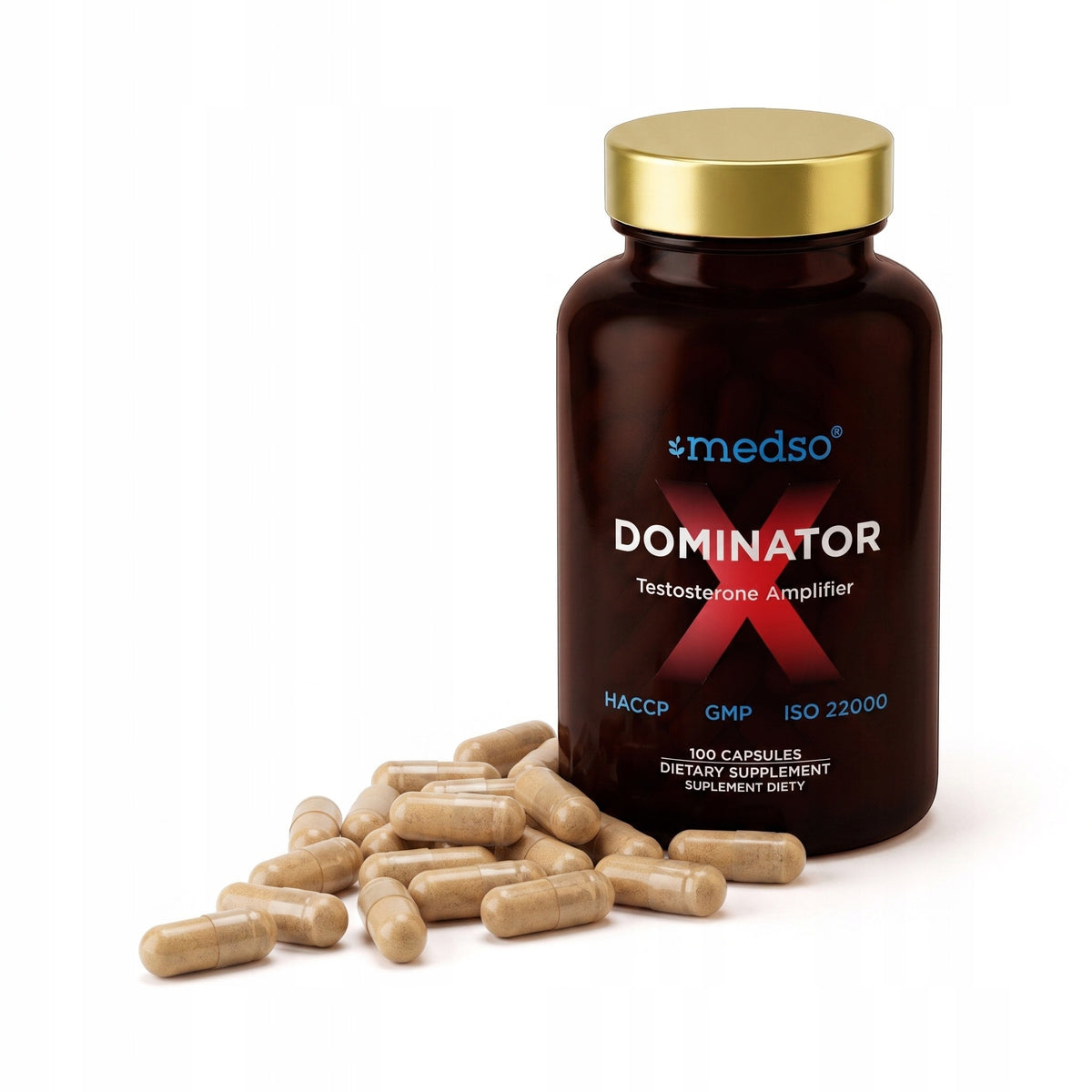 Dominator X 100kaps.