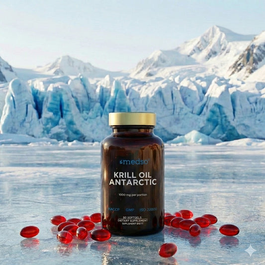 Krill Oil Antarctic Olej z Kryla 60kaps.