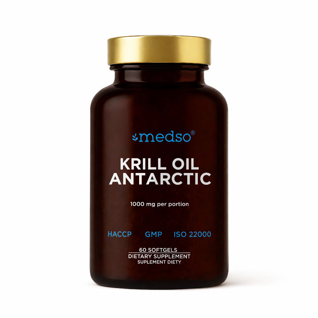 Krill Oil Antarctic Olej z Kryla 60kaps.