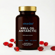 Krill Oil Antarctic Olej z Kryla 60kaps.